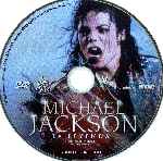 carátula cd de Michael Jackson - La Leyenda