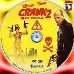 carátula cd de Crank 2 - Alto Voltaje - Custom - V3