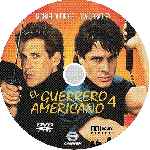 carátula cd de El Guerrero Americano 4 - Custom