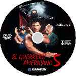 carátula cd de El Guerrero Americano 5 - Custom