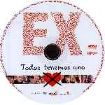 carátula cd de Ex - Todos Tenemos Uno