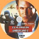 carátula cd de El Guerrero Americano 2 - La Confrontacion - Custom