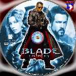 carátula cd de Blade Trinity - Custom - V3