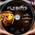 carátula cd de Flyboys - Heroes Del Aire - Custom - V4
