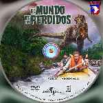 carátula cd de El Mundo De Los Perdidos - Custom - V8