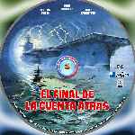 carátula cd de El Final De La Cuenta Atras - Custom