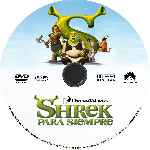 carátula cd de Shrek 4 - Shrek Para Siempre - Custom