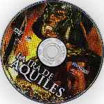 carátula cd de La Ira De Aquiles - Cine Epico - Region 4
