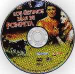 carátula cd de Los Ultimos Dias De Pompeya - 1959 - Cine Epico - Region 4