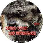 carátula cd de Donde Viven Los Monstruos - Custom - V3
