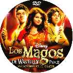 carátula cd de Los Magos De Waverly Place - Vacaciones En El Caribe - Custom