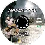 cartula cd de National Geographic - Apocalypse - Custom