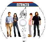 cartula cd de Extracto - Custom