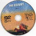carátula cd de El Patriota - 2000