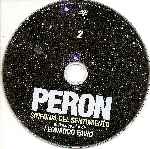 carátula cd de Peron - Sinfonia Del Sentimiento - Volumen 02 - Region 4