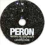 carátula cd de Peron - Sinfonia Del Sentimiento - Volumen 03 - Region 4