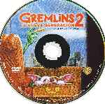 carátula cd de Gremlins 2 - La Nueva Generacion - Region 4
