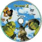 cartula cd de Shrek 2