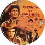 carátula cd de Cazador De Forajidos - Custom