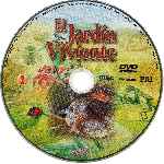 carátula cd de El Jardin Viviente - Volumen 01