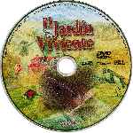 carátula cd de El Jardin Viviente - Volumen 03