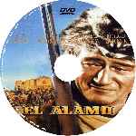 carátula cd de El Alamo - 1960 - Custom - V2