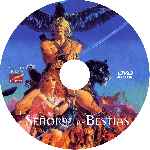 carátula cd de El Senor De Las Bestias - Custom - V2