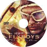 carátula cd de Flyboys - Heroes Del Aire - Custom - V5
