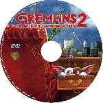 carátula cd de Gremlins 2 - La Nueva Generacion - Custom