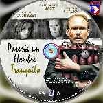 carátula cd de Parecia Un Hombre Tranquilo - Custom