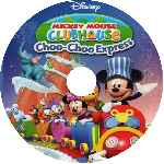 carátula cd de La Casa De Mickey Mouse - Choo-choo Express - Custom