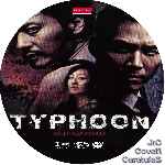 carátula cd de Typhoon - Amenaza Pirata - Custom