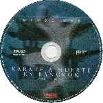 cartula cd de Karate A Muerte En Bangkok
