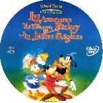 carátula cd de Las Aventuras De Bongo Mickey Y Las Judias Magicas