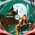 carátula cd de Bloodrayne - Custom