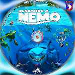cartula cd de Buscando A Nemo - Custom - V05