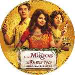 carátula cd de Los Magos De Waverly Place - Vacaciones En El Caribe - Custom - V2