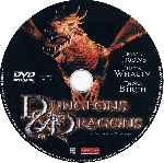carátula cd de Dungeons And Dragons - Dragones Y Mazmorras