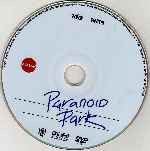 carátula cd de Paranoid Park
