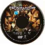 carátula cd de Terminator - Salvation - Region 4