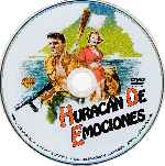 carátula cd de Huracan De Emociones