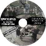 cartula cd de National Geographic - Apocalipsis - La Segunda Guerra Mundial - Custom