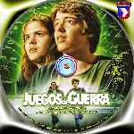 carátula cd de Juegos De Guerra - Custom