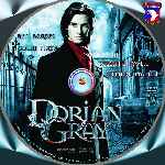 carátula cd de Dorian Gray - Custom - V4