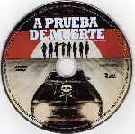 carátula cd de A Prueba De Muerte - Region 4 - V2