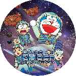carátula cd de Doraemon - Odisea En El Espacio - Custom - V2