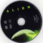 cartula cd de Alien - Region 4 - V2