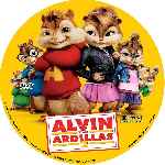 carátula cd de Alvin Y Las Ardillas 2 - Custom