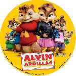 carátula cd de Alvin Y Las Ardillas 2 - Custom