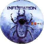 carátula cd de Infestation